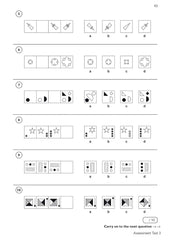11+ CEM NON-VERBAL REASONING PRACTICE BOOK AND ASSESSMENT TESTS AGE 9-10