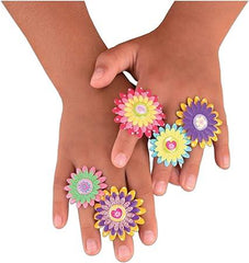 Flower Rings