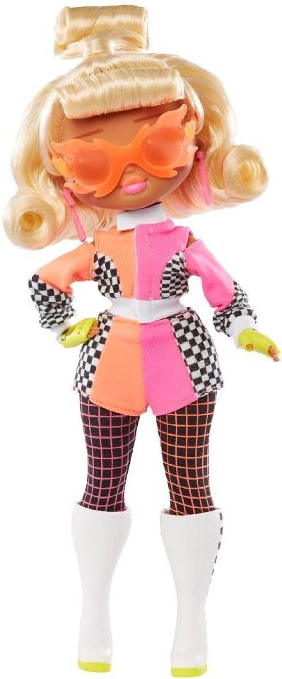 L.O.L SURPRISE OMG HOS DOLL SERIES 3 -SPEEDSTER