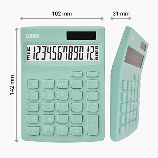 DESQ DESKTOP CALCULATOR COMPACT MINT