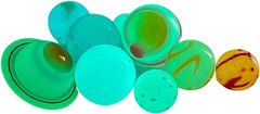 3-D Planets in a Tube