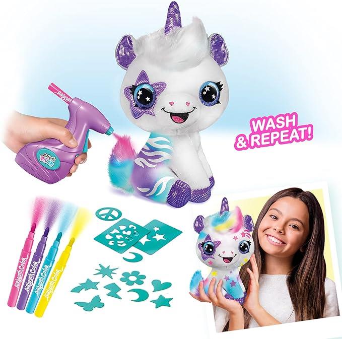 AIRBRUSH PLUSH UNICORN (REFRESH)