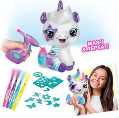 AIRBRUSH PLUSH UNICORN (REFRESH)