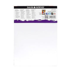 A4 GRADUATE MOUNTBOARD 12 PACK IVORY