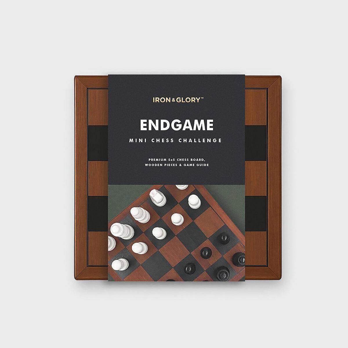 END GAME MINI CHESS