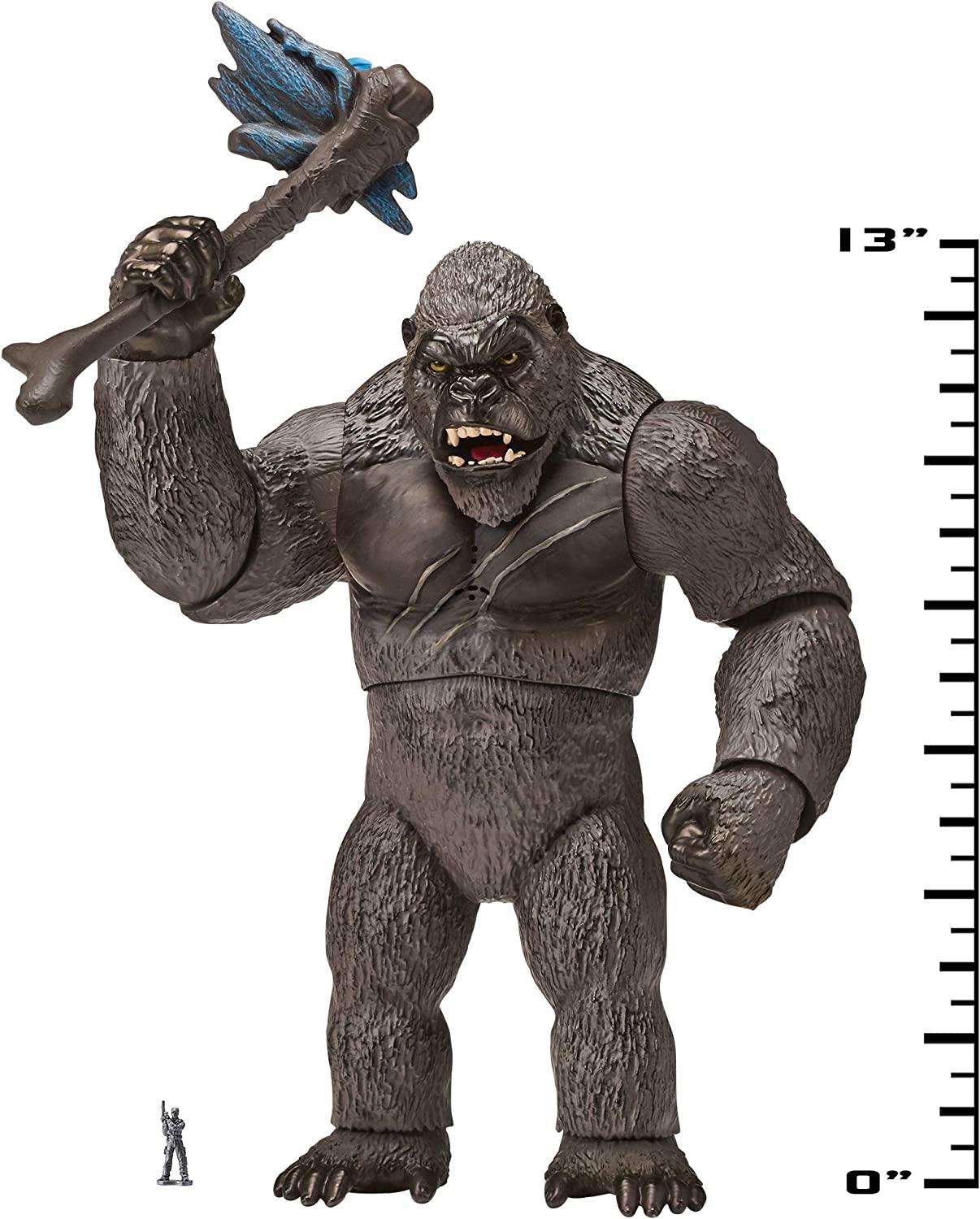 Monsterverse Godzilla vs Kong 13" - Kong Asst Wave 1
