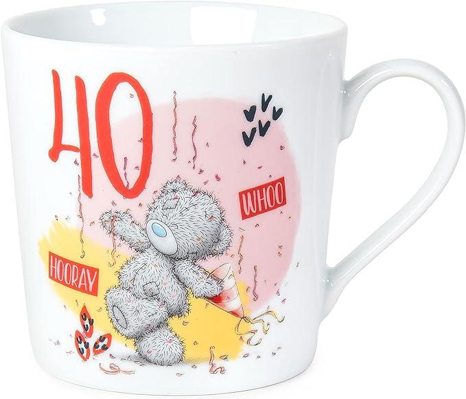 40TH BIRTHDAY BOXED MUG