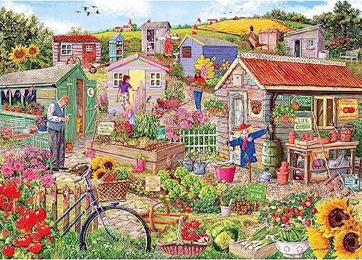 LIFE ON THE ALLOTMENT (500XL)