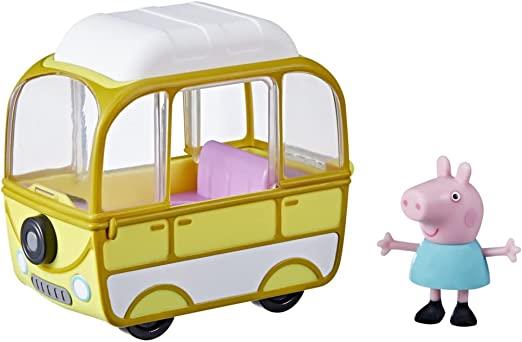 PEPPA PIG LITTLE VEHICLE ASSORTED- CAMPERVAN