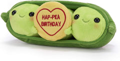 LOVE HEARTS HAP-PEA BIRTHDAY