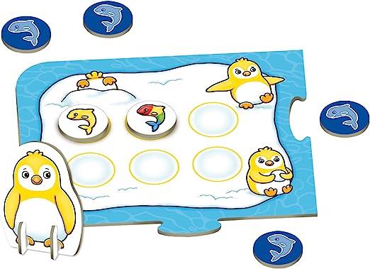 HUNGRY LITTLE PENGUINS