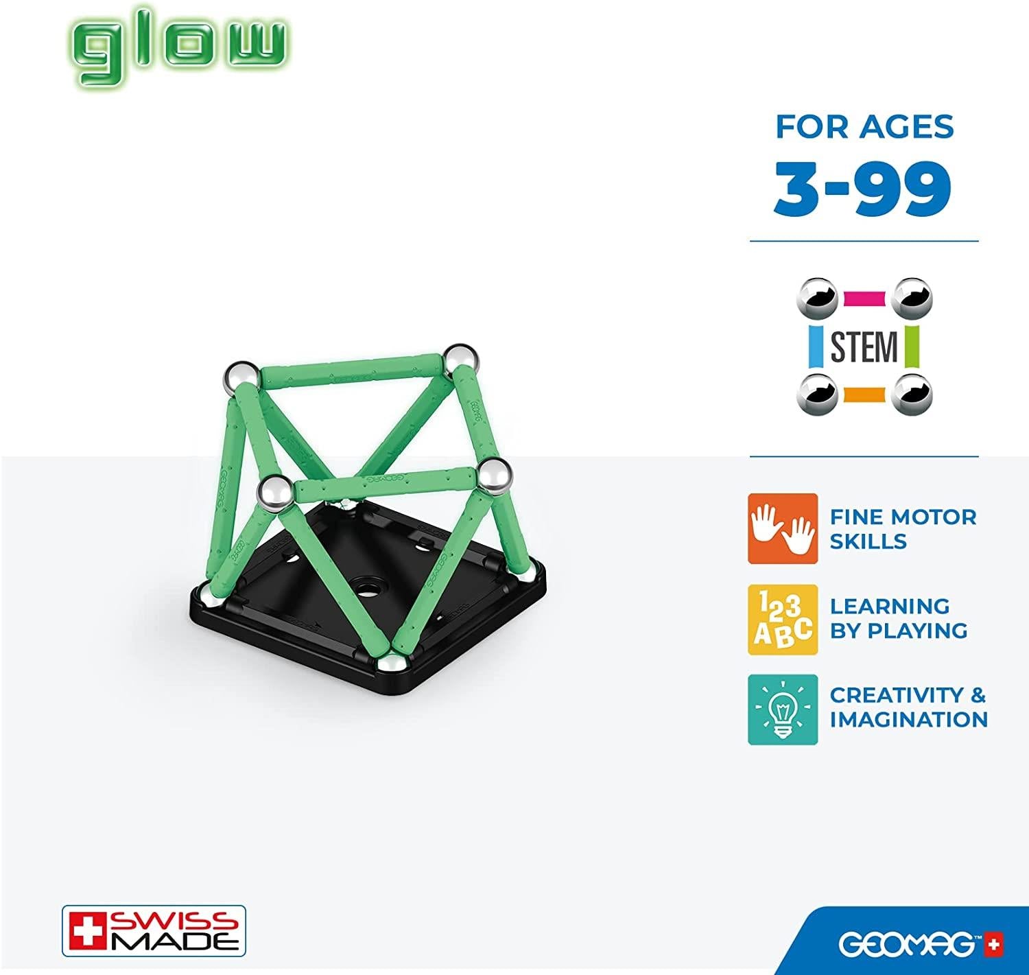 GEOMAG GLOW RECYCLED 25PC
