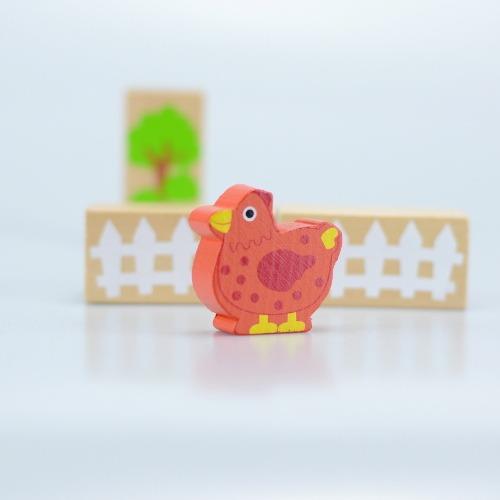 50pcs Farm Building Blocks