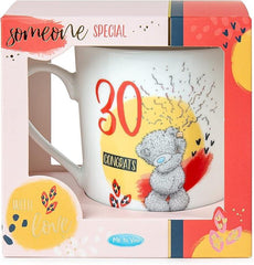 30TH BIRTHDAY BOXED MUG