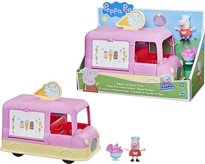 PEPPA PIG PEPPAS ICE CREAM TRUCK