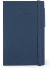 Legami  My Notebook - Medium Lined - Galactic Blue