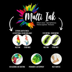 PIGMENT ARTS BRUSH PEN 12 PACK BASIC