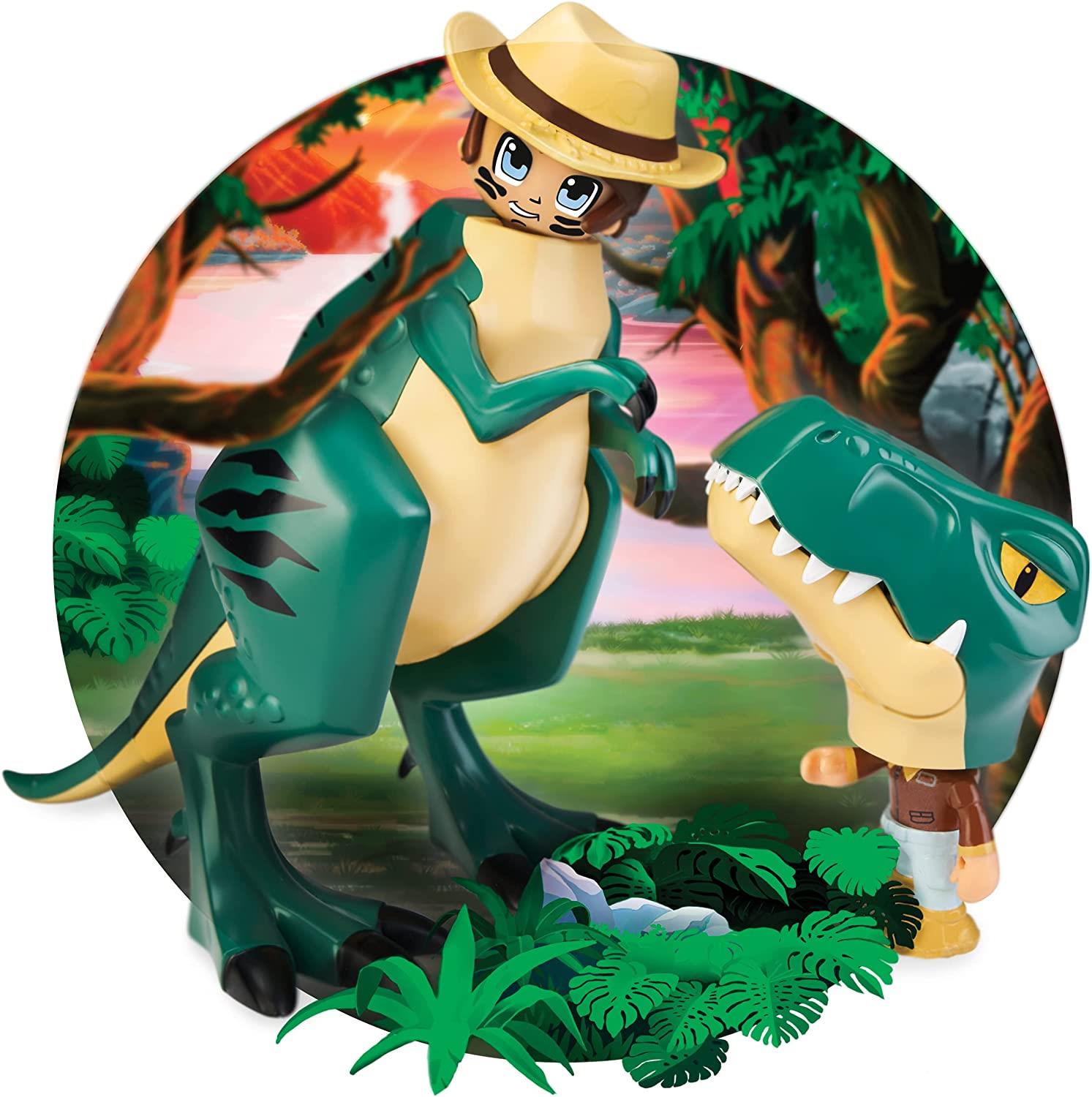 ACTION HEROES DINO EXPLORER 4x4