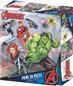 AVENGERS ASSEMBLE PRIME 3D 500PC PUZZLE