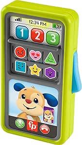 FISHER PRICE LAUGH AND LEARN PRESS AND SLIDE SMART PHONE