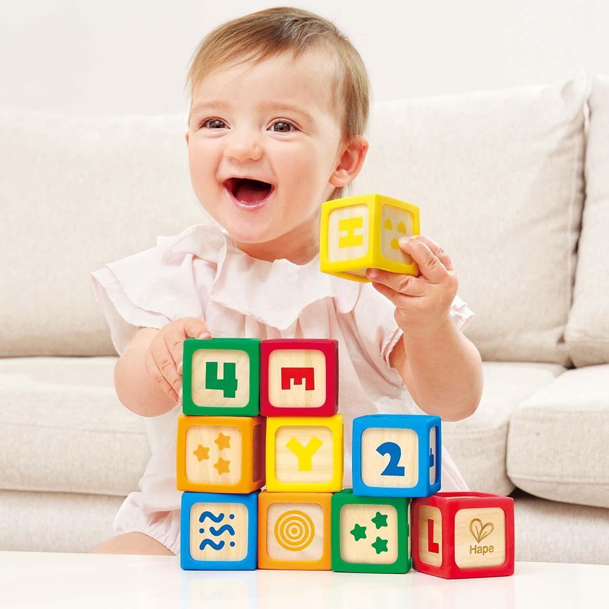 GRIP-N-STACK SILICONE AND WOODEN BLOCKS
