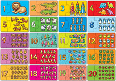 Orchard -  MATCH + COUNT