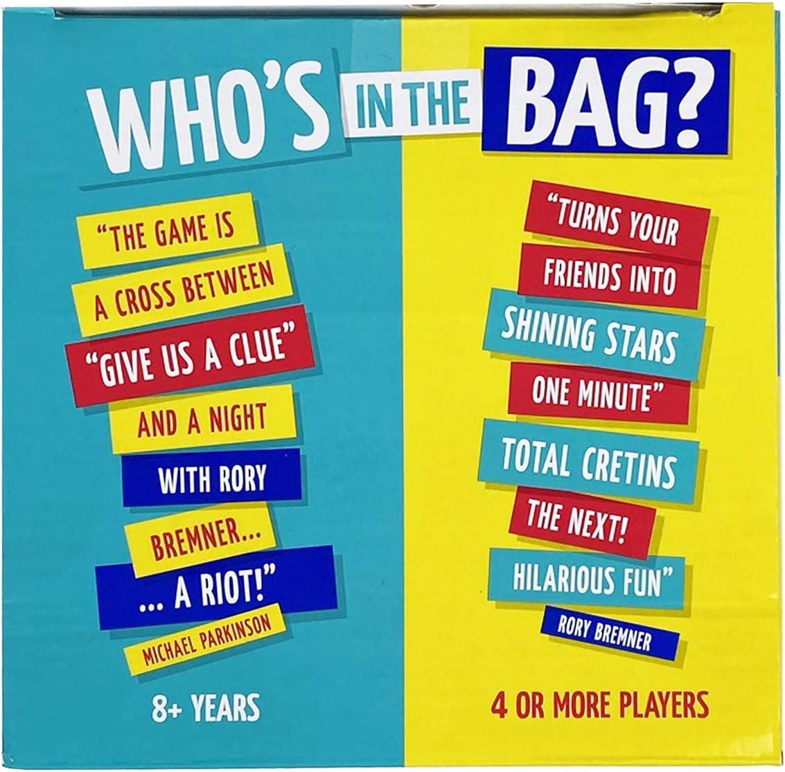 WHO'S IN THE BAG?