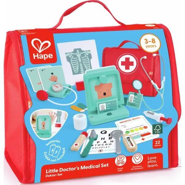 LITTLE DOCTOR'S MEDICAL SET