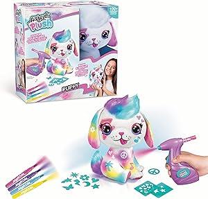 AIRBRUSH PLUSH PUPPY