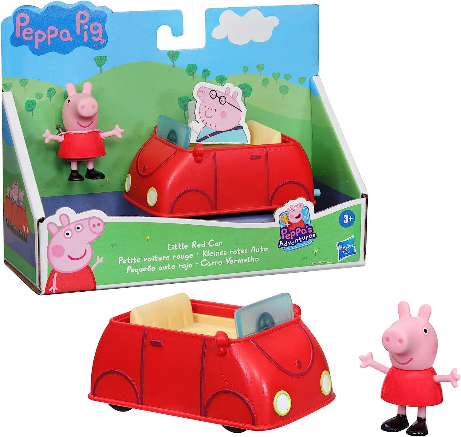 PEPPA PIG LITTLE VEHICLE ASSORTED- LITTLE RED CAR