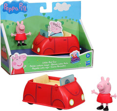 PEPPA PIG LITTLE VEHICLE ASSORTED- LITTLE RED CAR