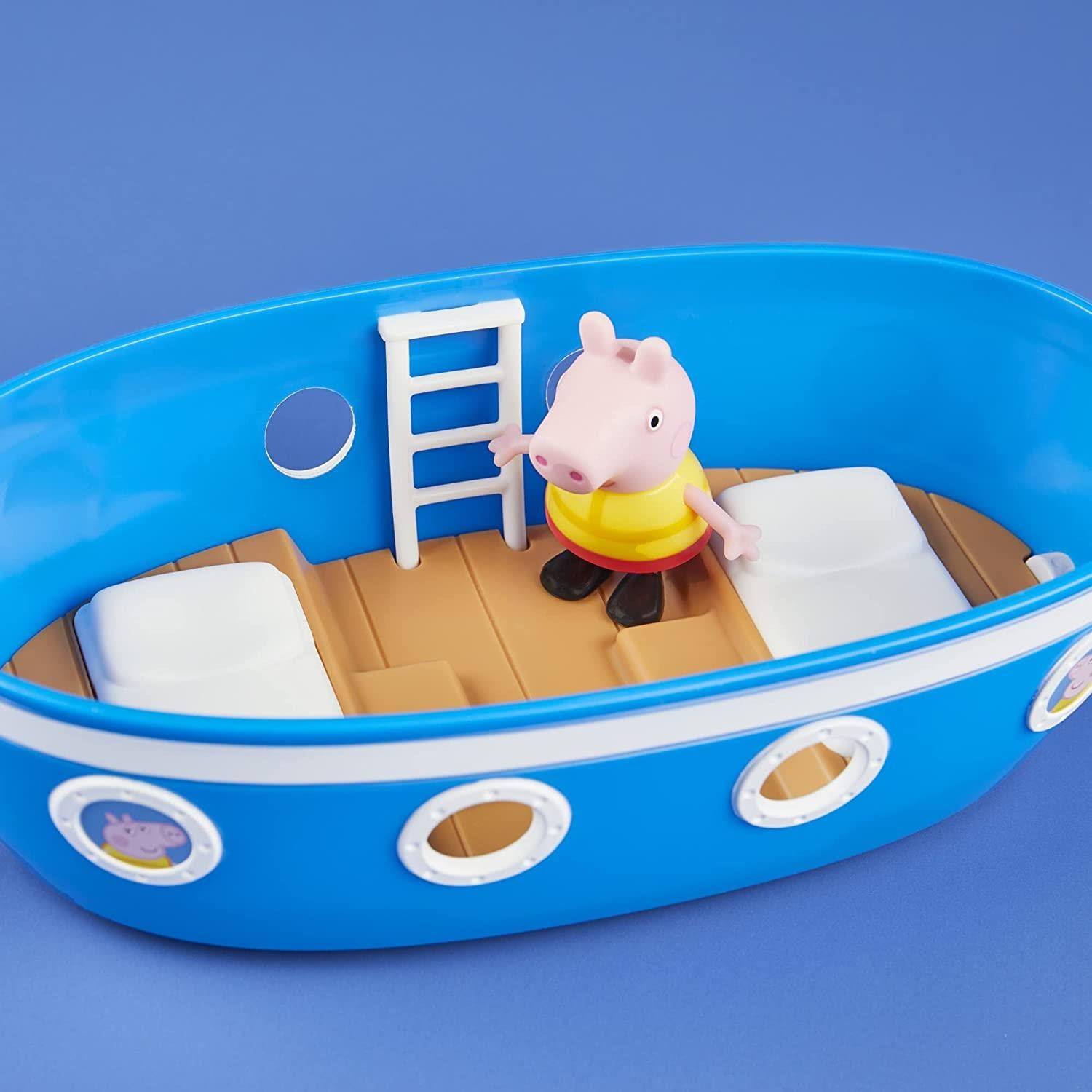 Peppa Pig Grandpa Pigs Cabin Boat