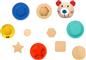 Wooden Bear Shape Sorter