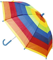 KIDS FABRIC RAINBOW UMBRELLA