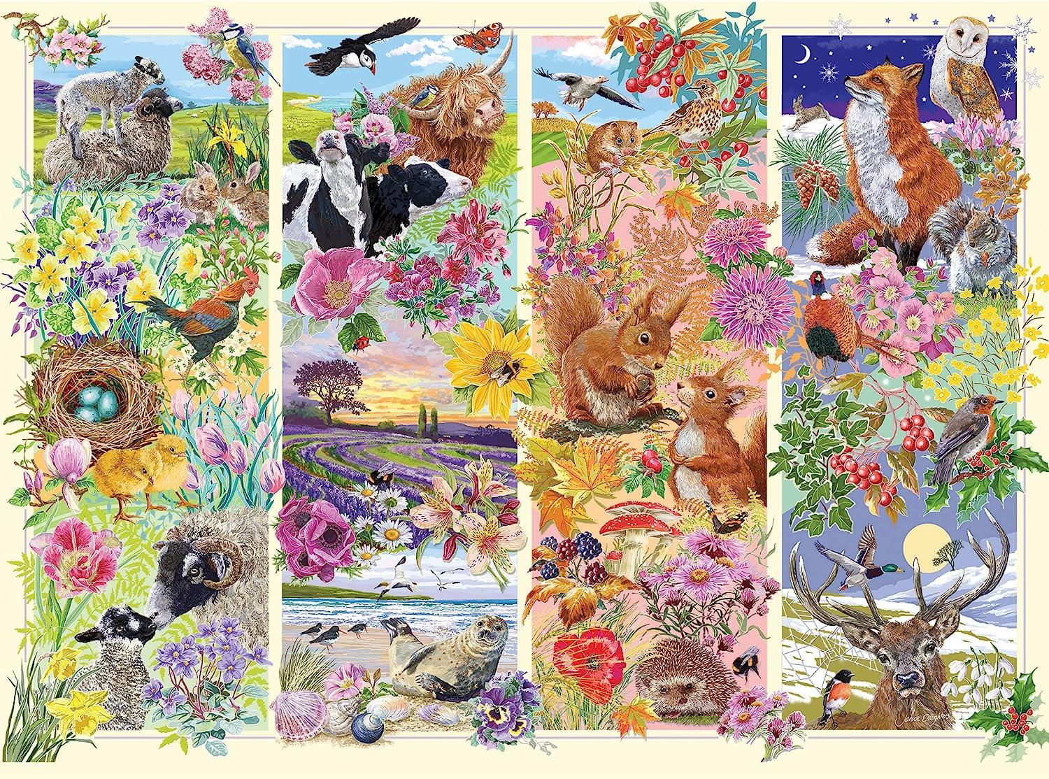THROUGH THE SEASONS (500XL)