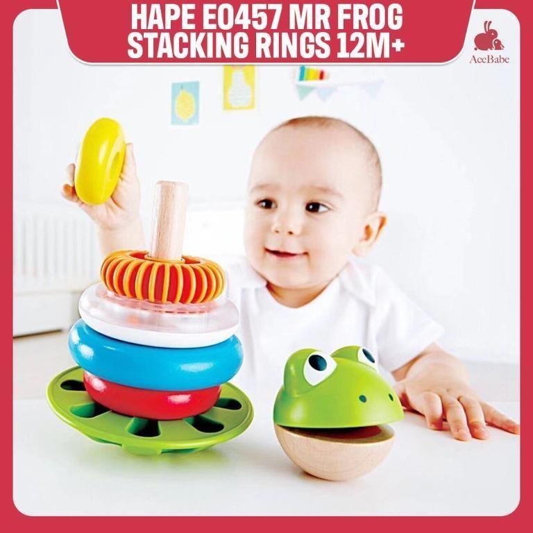 MR FROG STACKING RINGS