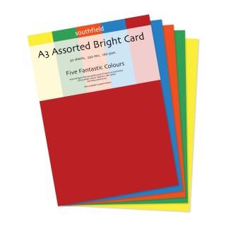 Bright Card Assortd 30 Sheets
