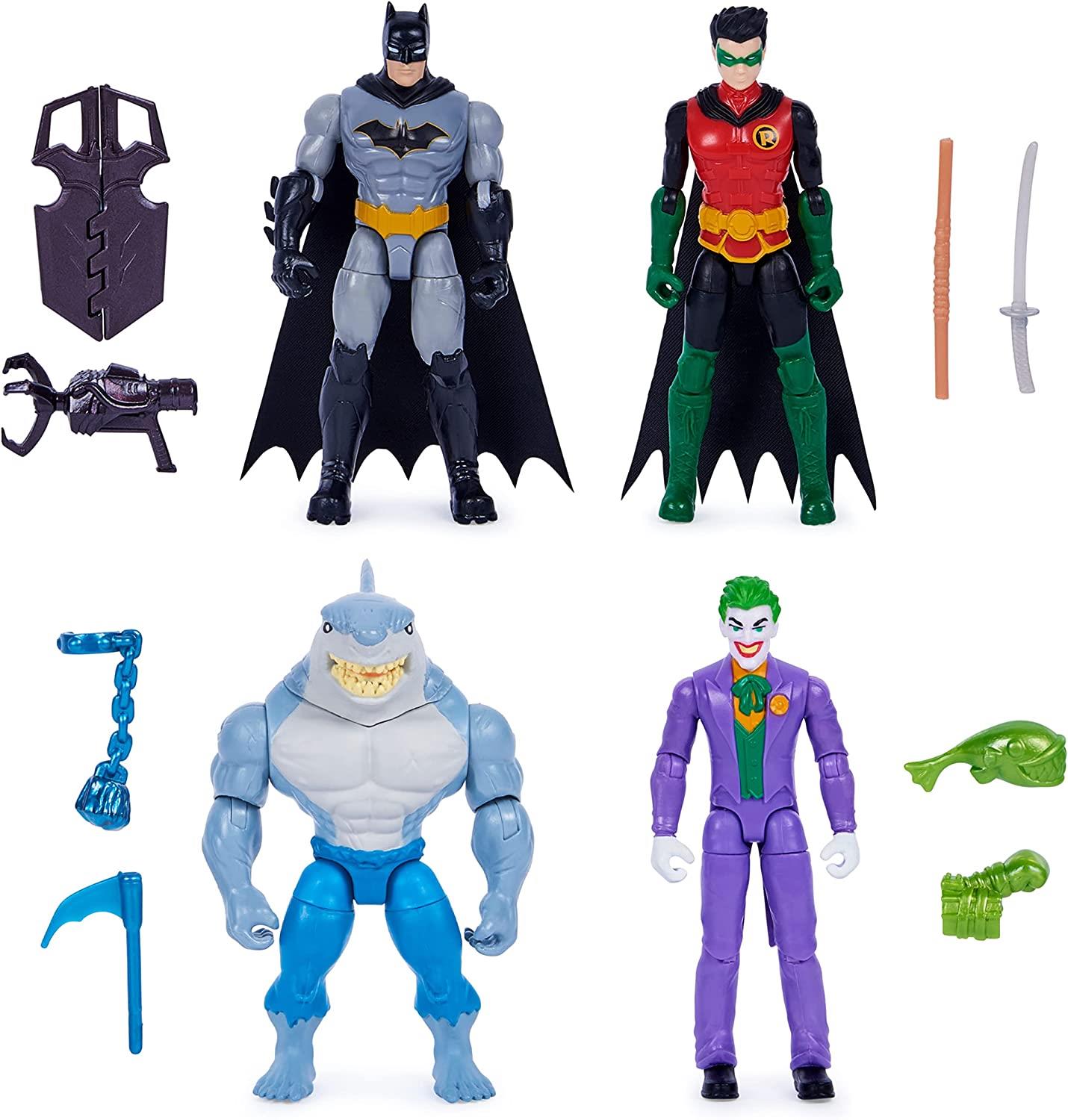 Batman Figure 4 In Packet