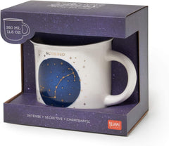 PORCELAIN MUG - COUNT YOUR LUCKY STARS - SCORPIO