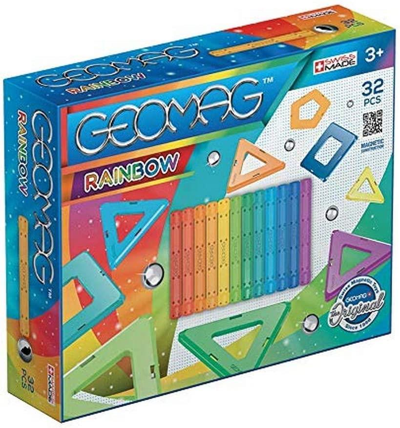 GEOMAG RAINBOW PANELS 32PC