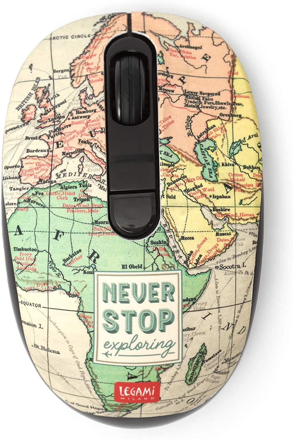 WIRELESS MOUSE - TRAVEL