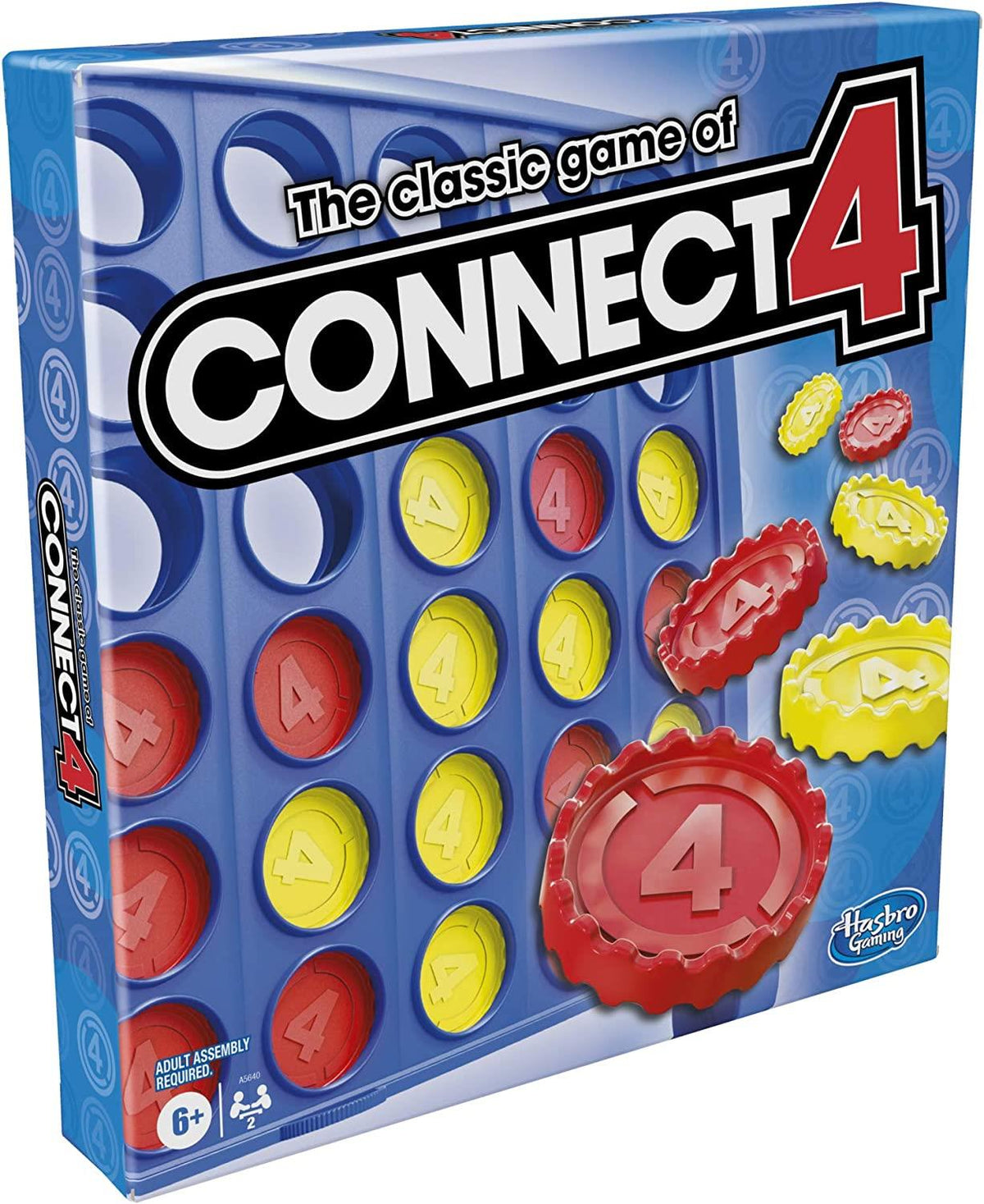Classic Connect 4 Grid
