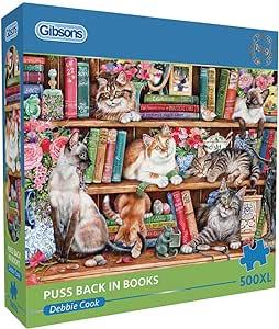 PUSS BACK IN BOOKS (500XL)