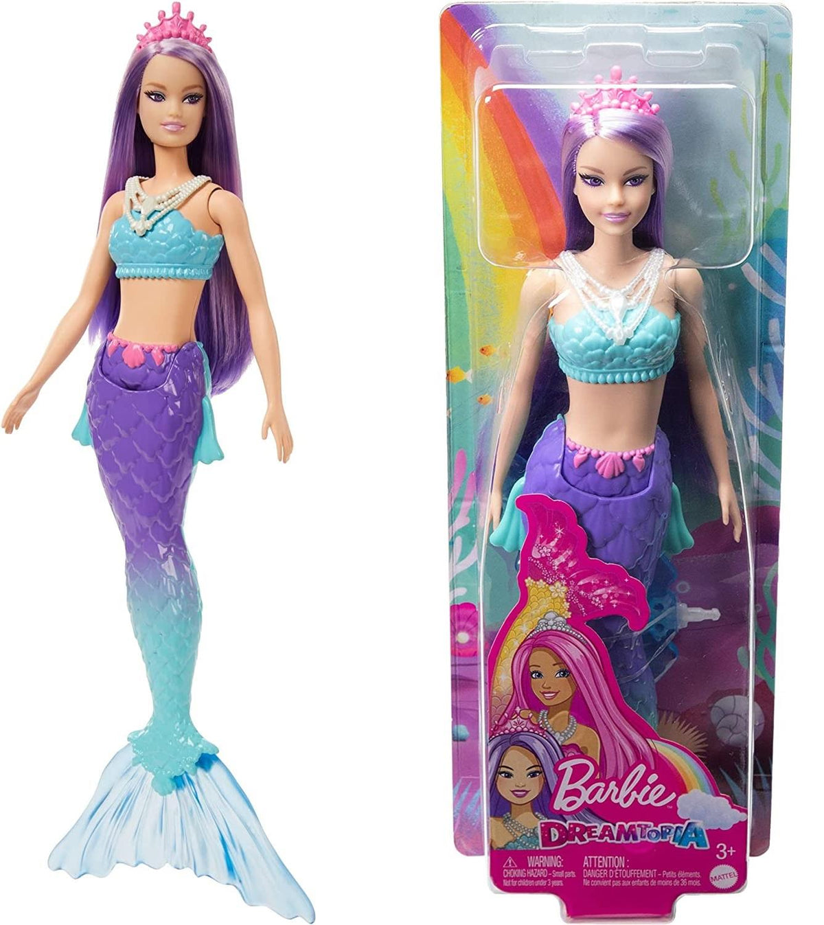 Barbie Dreamtopia Mermaid Doll