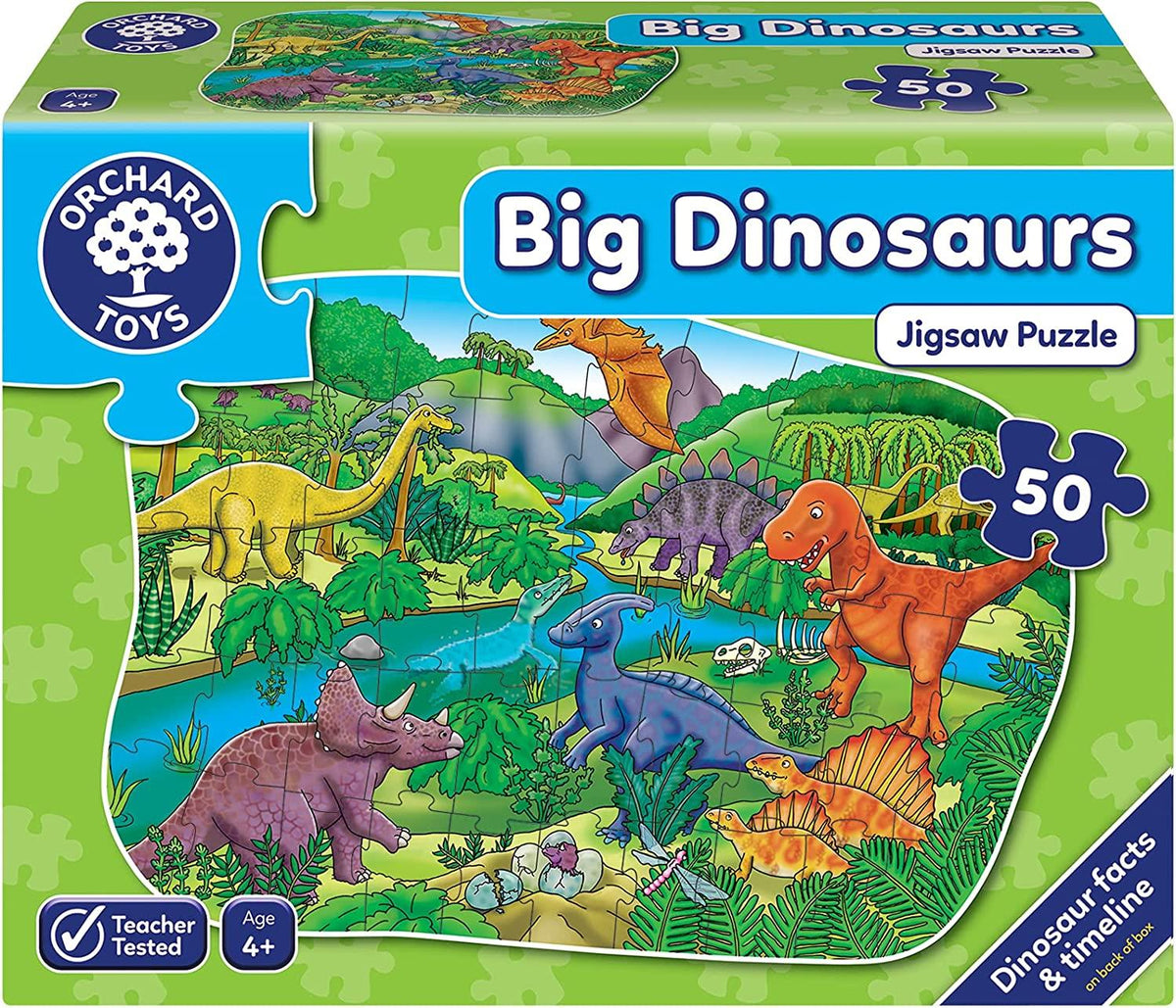 Orchard - Big Dinosaurs Jigsaw Puzzle - 50 Pieces