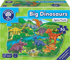 Orchard - Big Dinosaurs Jigsaw Puzzle - 50 Pieces