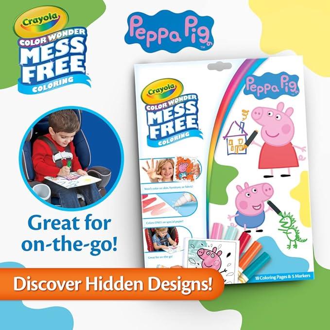 PEPPA PIG PARTY COLOR WONDER