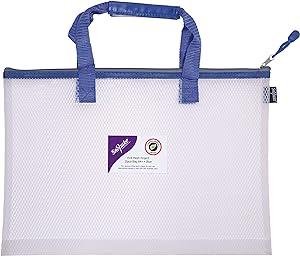 EVA PROJECT MESH ZIPPA BAG A4++ HC BLUE