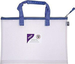 EVA PROJECT MESH ZIPPA BAG A4++ HC BLUE