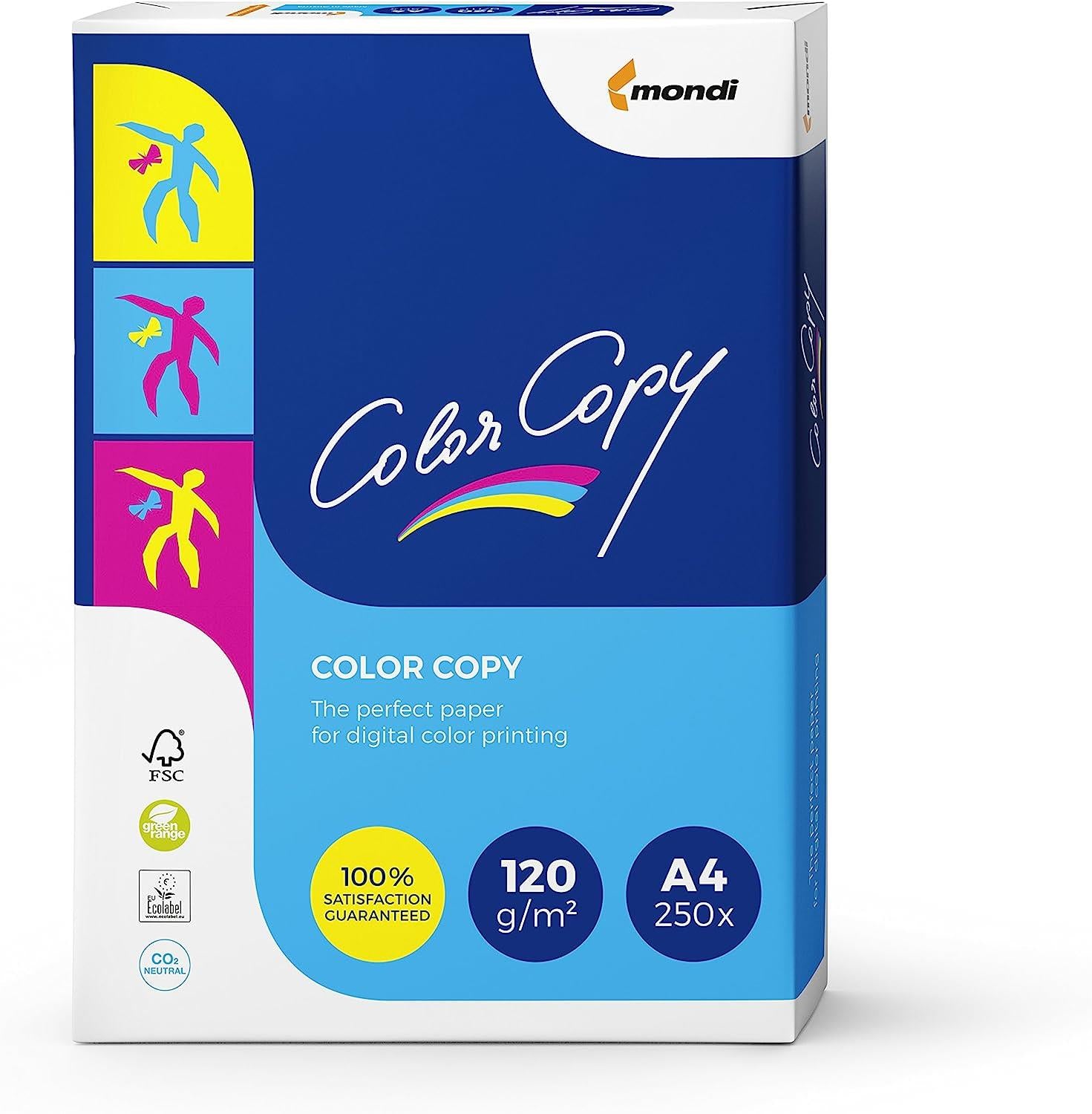 Color Copy White FSC4 A4 210 x 297MM 120GSM